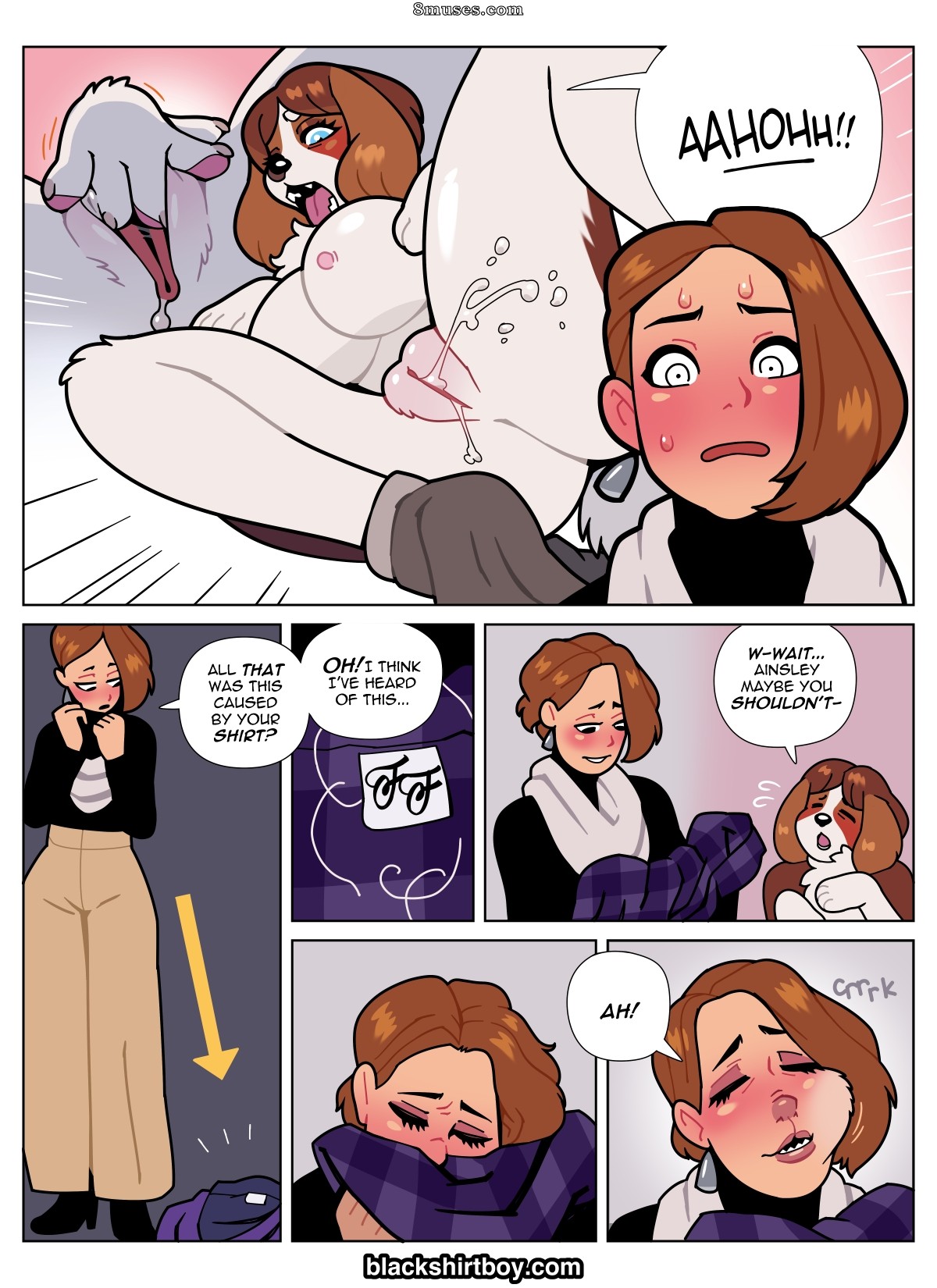 Blackshirtboy Comics - O tiro - Página 15