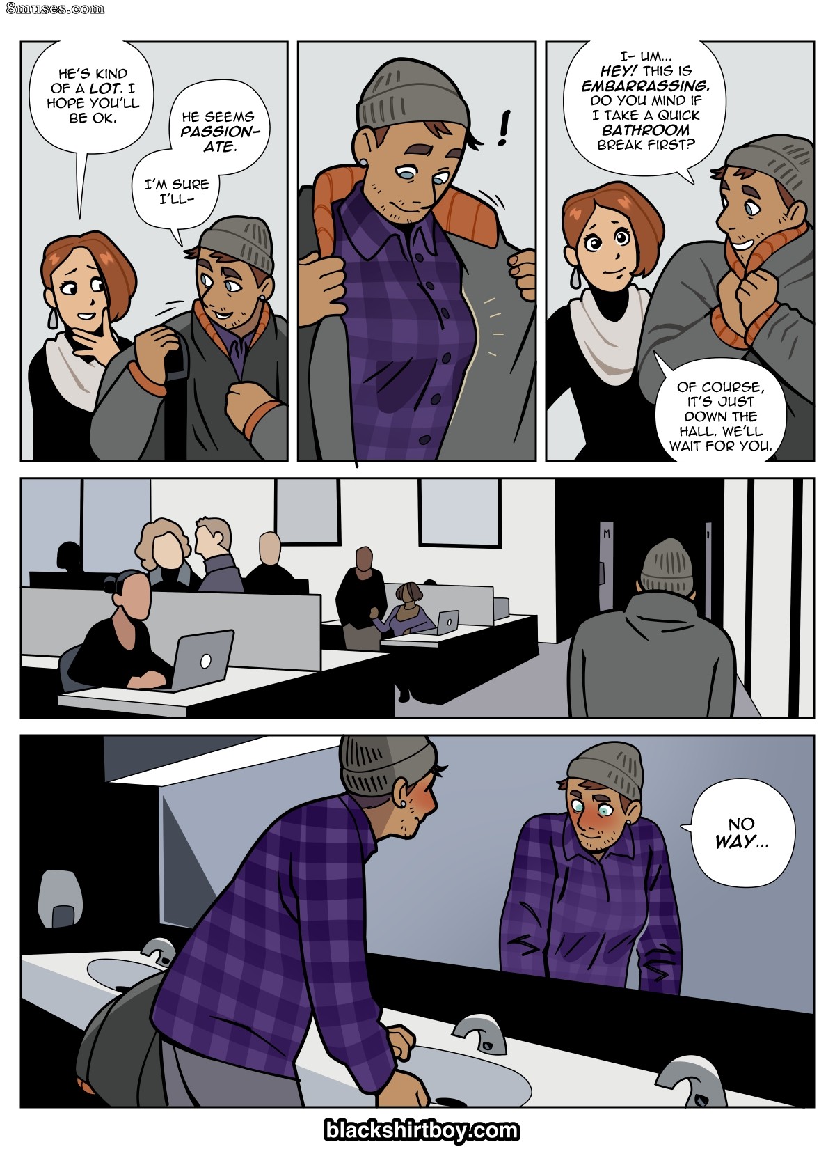 Blackshirtboy Comics - The Shoot - Page 5