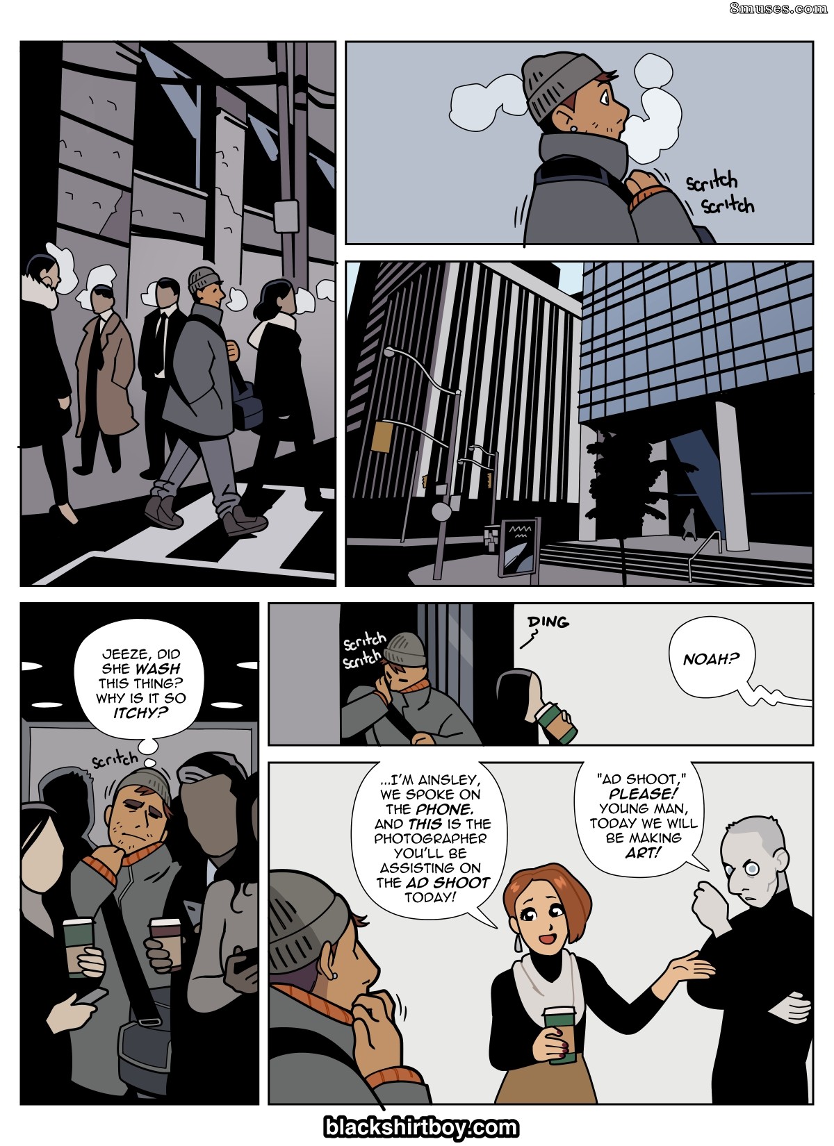 Blackshirtboy Comics - O tiro - Página 4