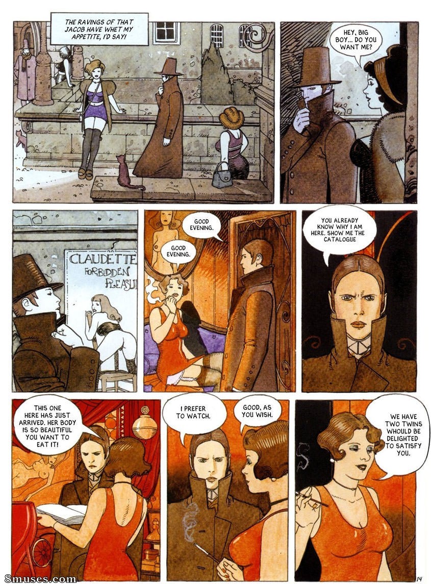 Selen Comics - Demons and Delights - Page 15