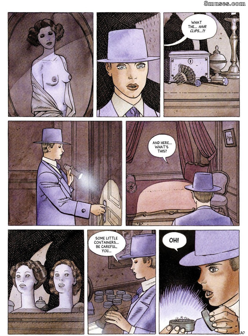 Selen Comics - Demônios e delícias - Página 31