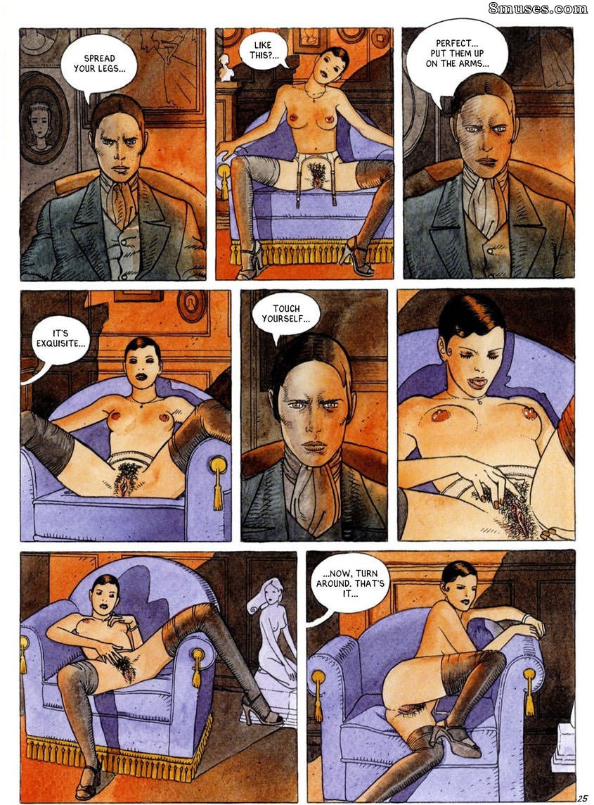 Selen Comics - Demonios y deleites - Página 26