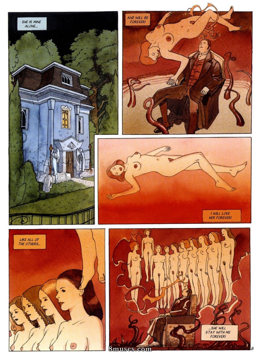 Selen Comics - Demônios e delícias - Página 9