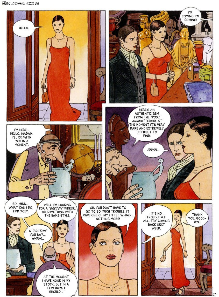 Selen Comics - Demônios e delícias - Página 22