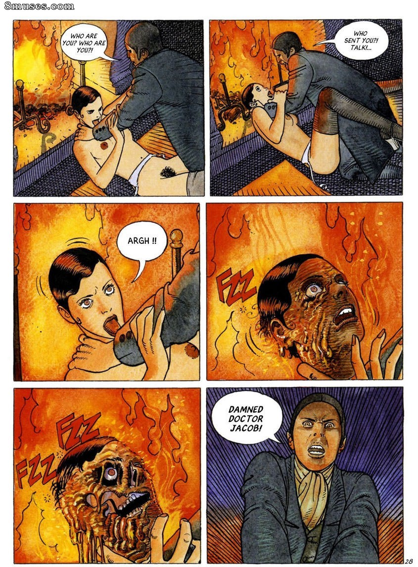 Selen Comics - Demônios e delícias - Página 29