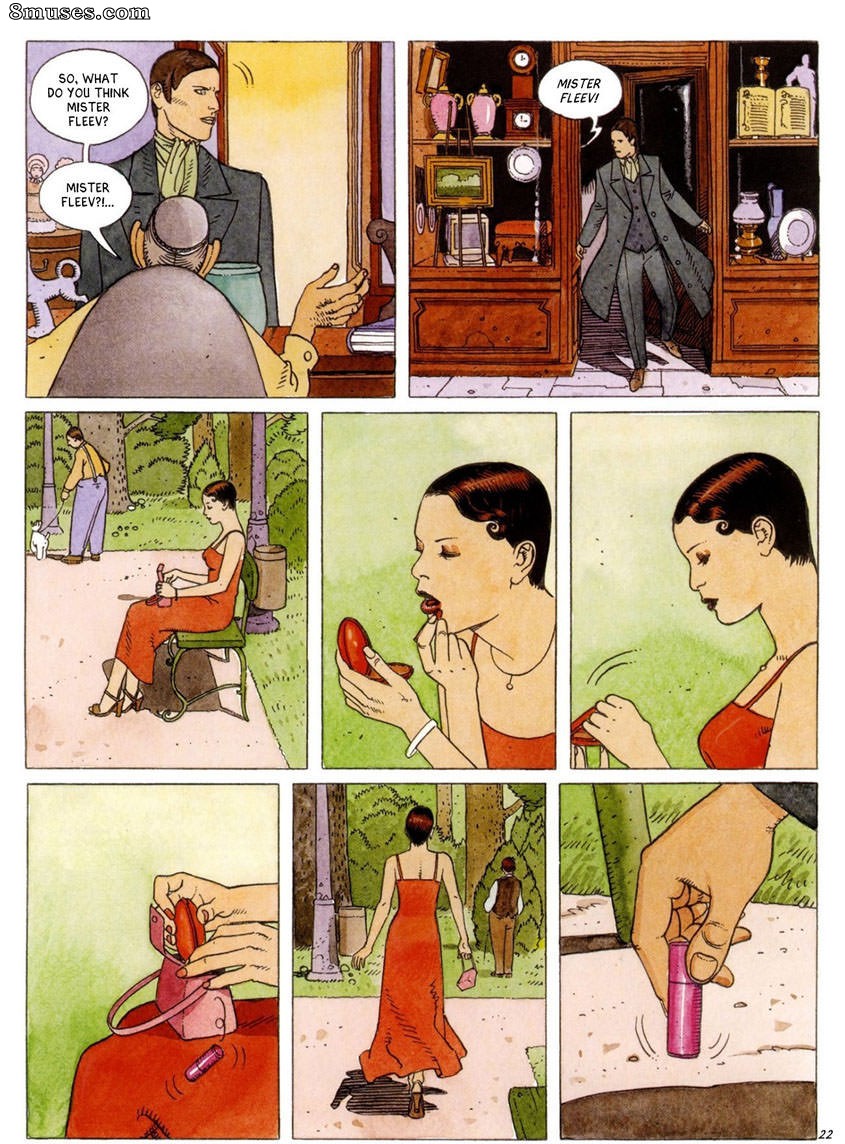 Selen Comics - Demonios y deleites - Página 23