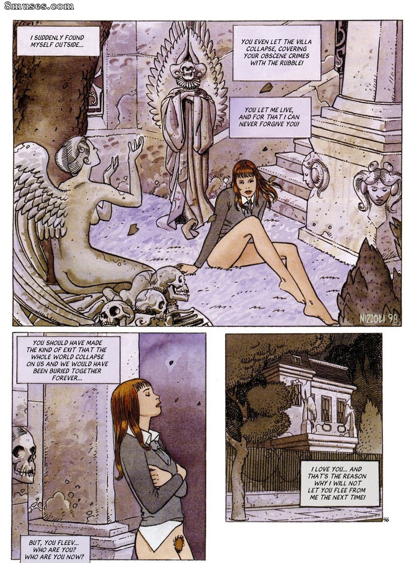 Selen Comics - Demônios e delícias - Página 47