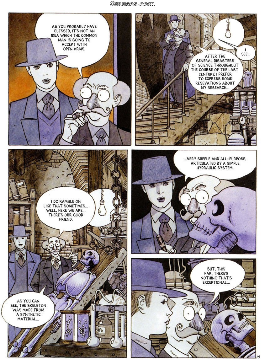 Selen Comics - Demons and Delights - Page 19