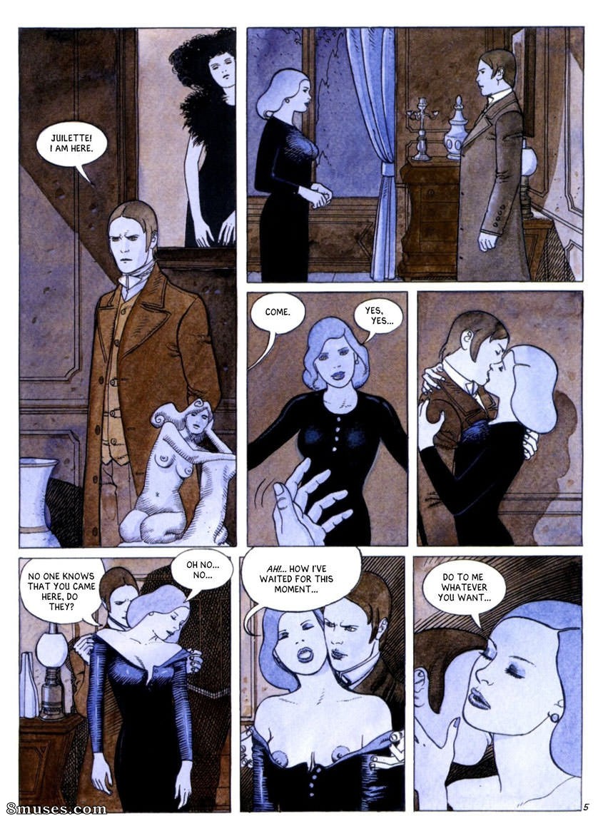 Selen Comics - Demônios e delícias - Página 6