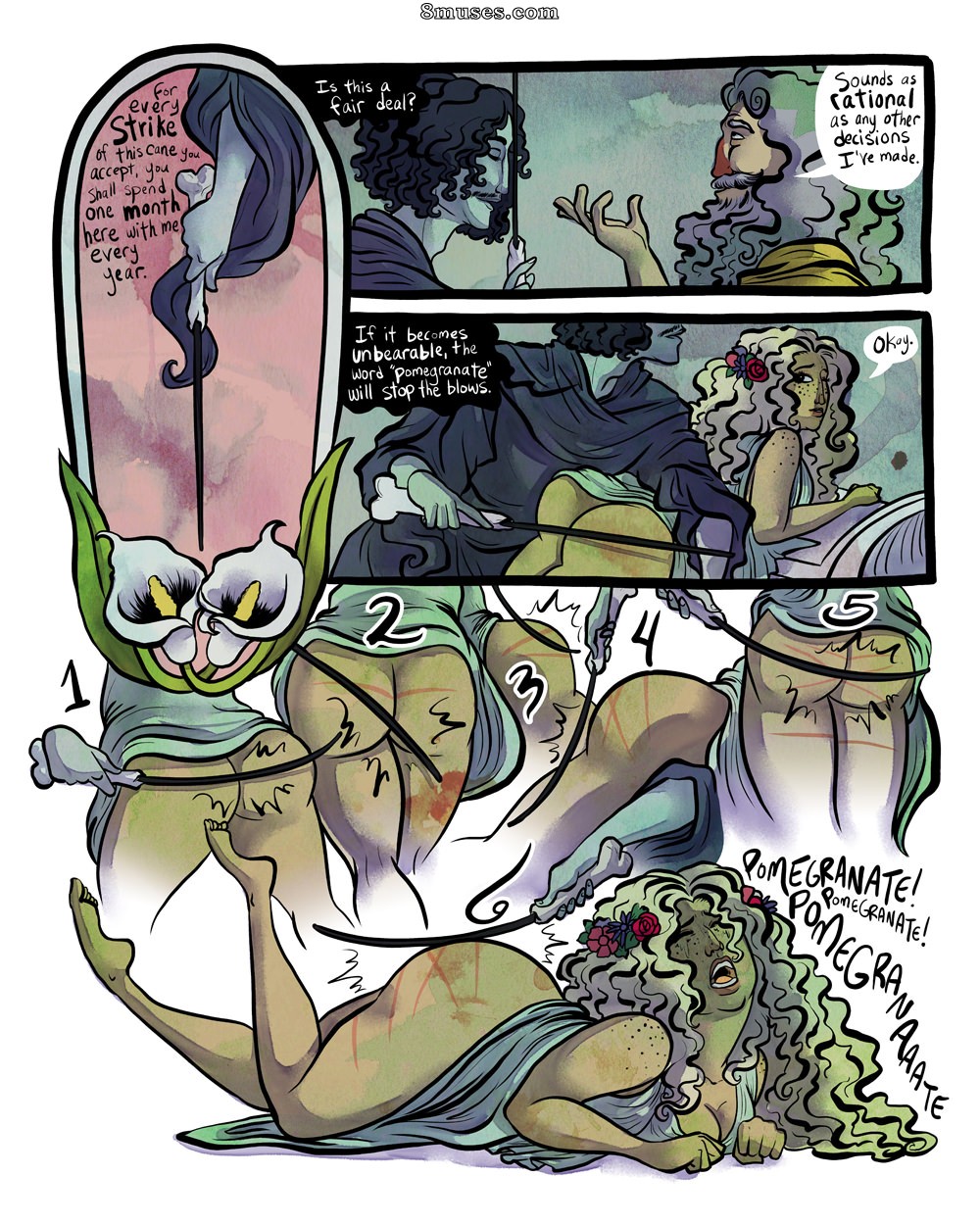 Filthy Figments Comics - Seis - Página 11