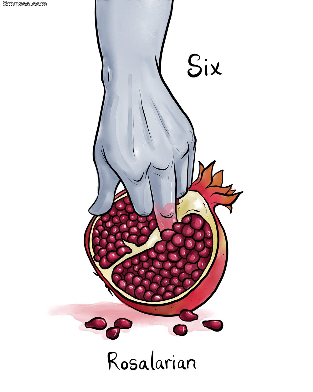 Filthy Figments Comics - Six - Page 1