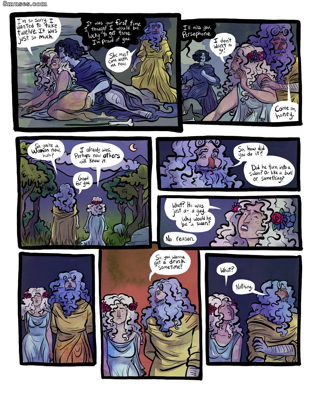 Filthy Figments Comics - Seis - Página 12