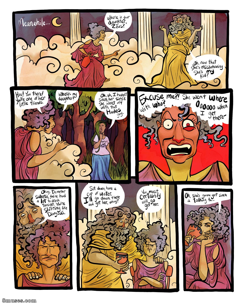 Filthy Figments Comics - Seis - Página 9