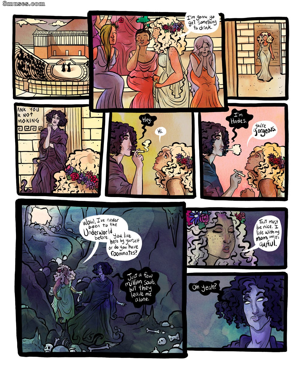 Filthy Figments Comics - Six - Page 3