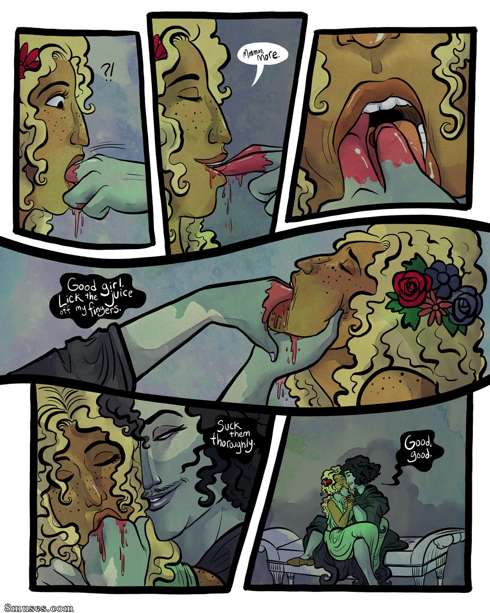 Filthy Figments Comics - Seis - Página 5