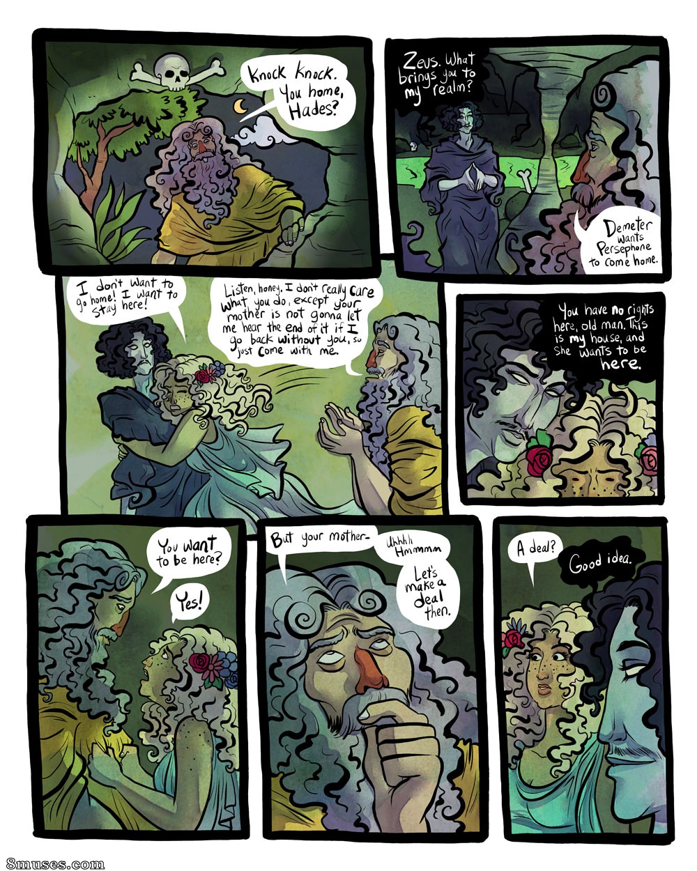 Filthy Figments Comics - Seis - Página 10