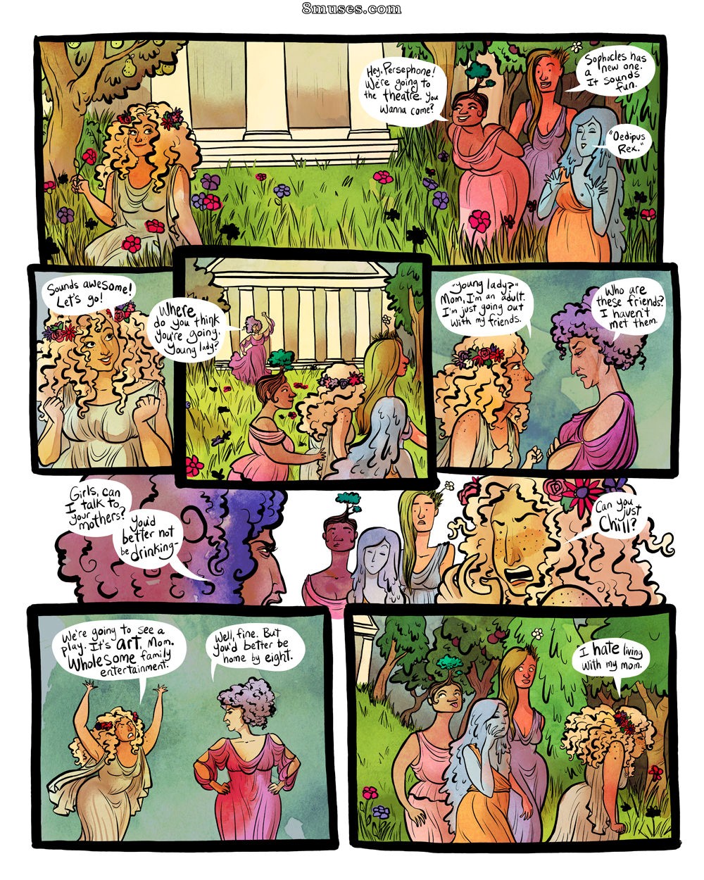 Filthy Figments Comics - Seis - Página 2