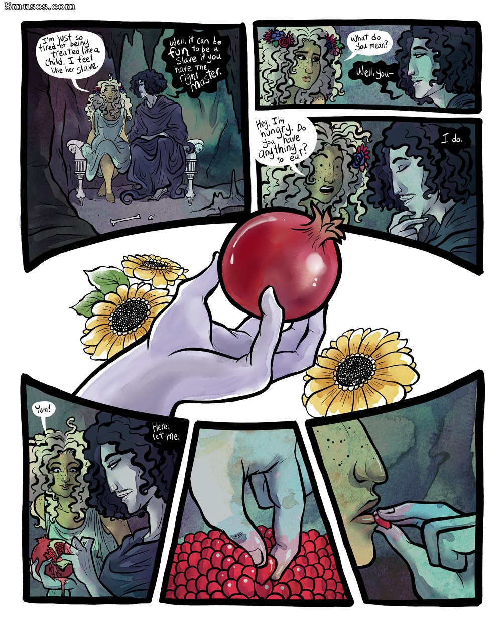 Filthy Figments Comics - Six - Page 4