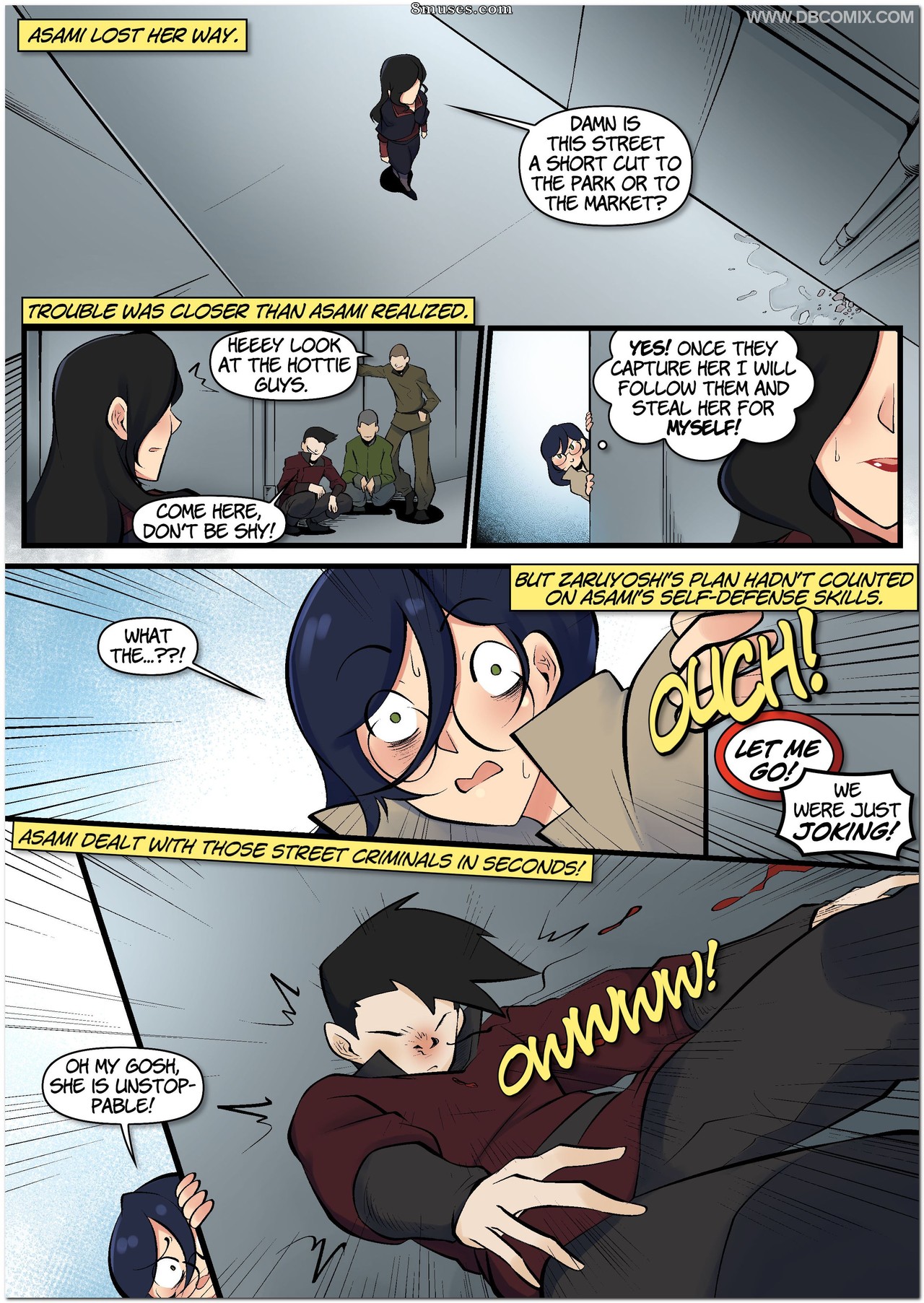 Issue 2 - Korra Alone - Chapter 3 - Page 8