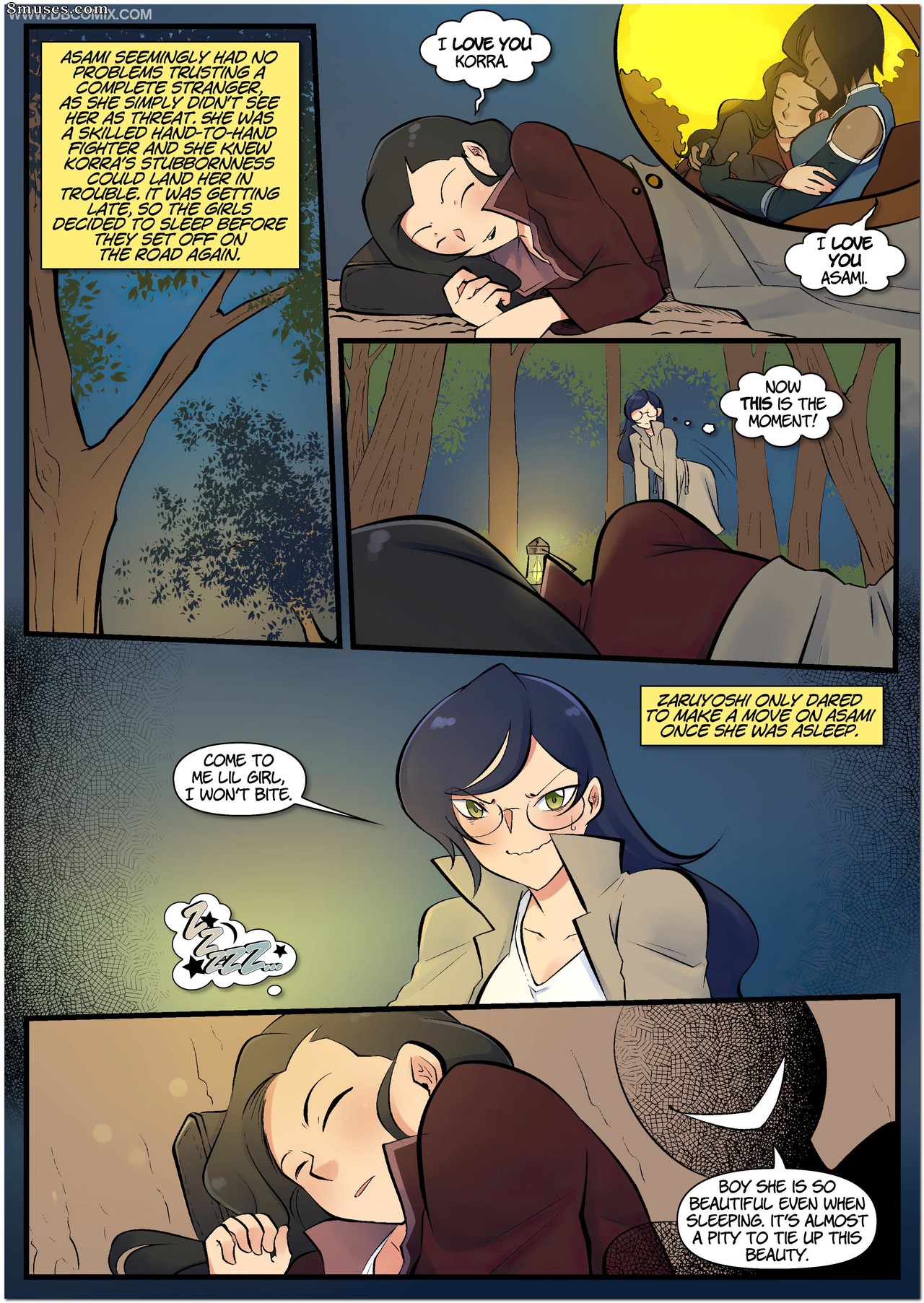 Issue 2 - Korra Alone - Chapter 3 - Page 11