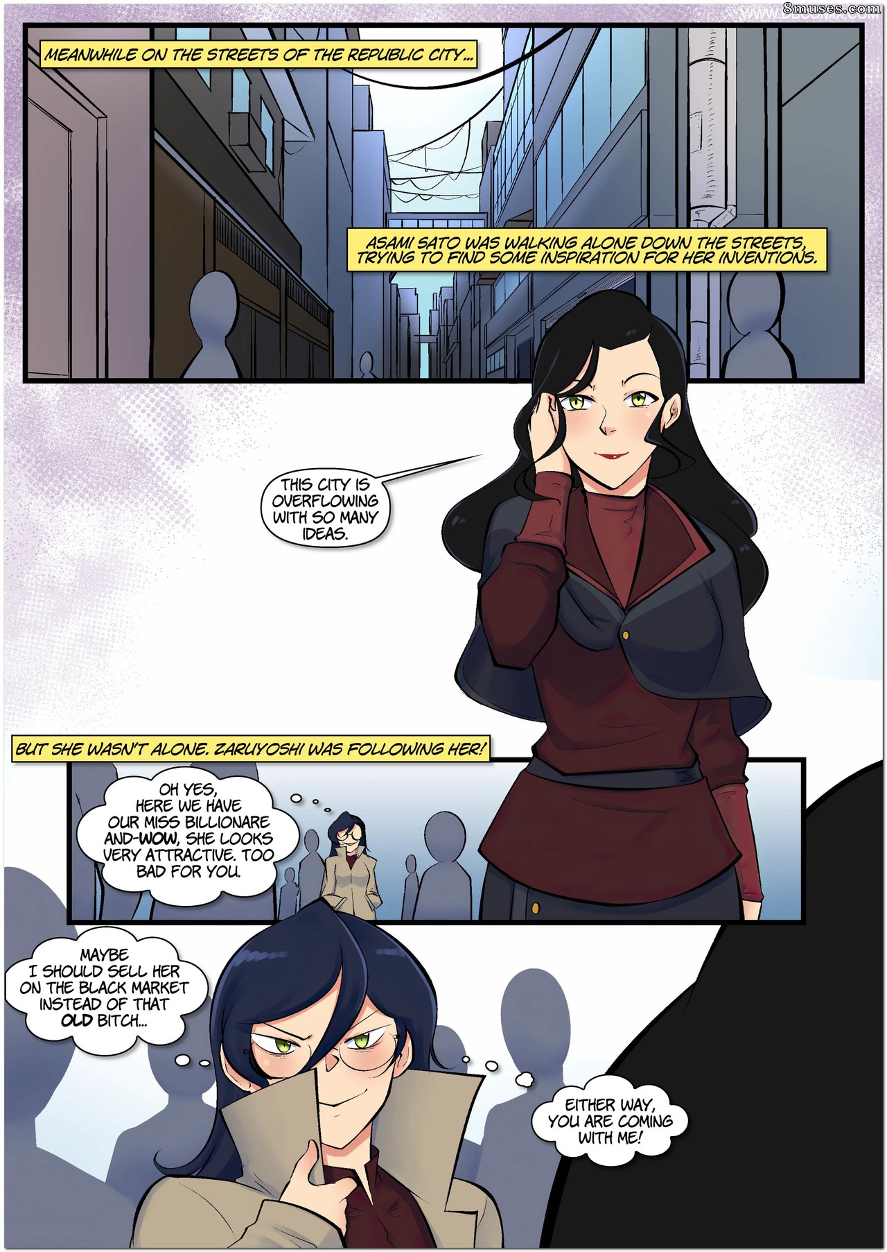 Issue 2 - Korra Alone - Chapter 3 - Page 7