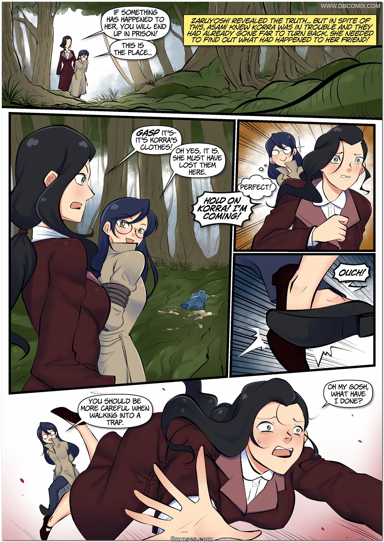 Page 13 | DBComix-Deviant-Bondage-Comics/Book-Four-Balance/Issue-2/Korra-Alone-Chapter-3  | 8muses - Sex Comics