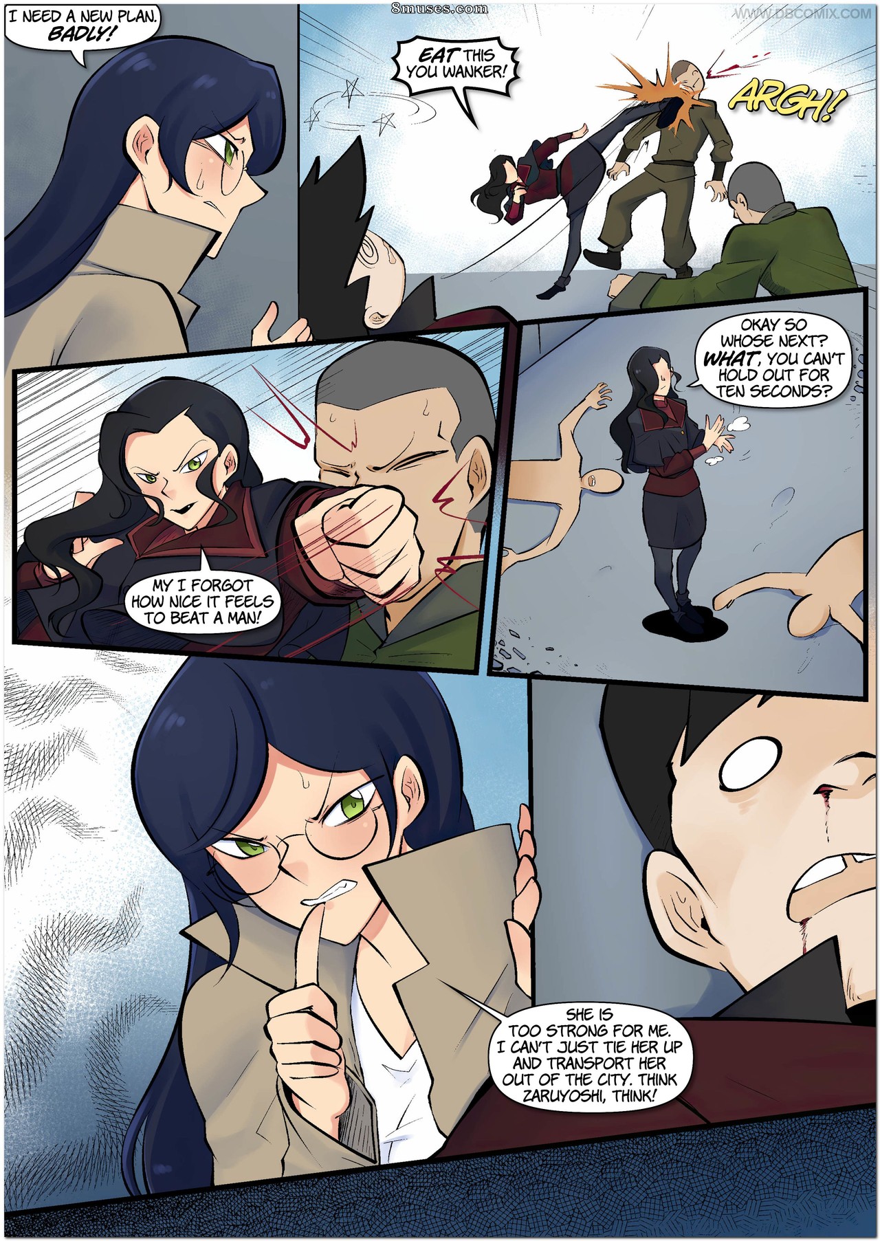 Issue 2 - Korra Alone - Chapter 3 - Page 9