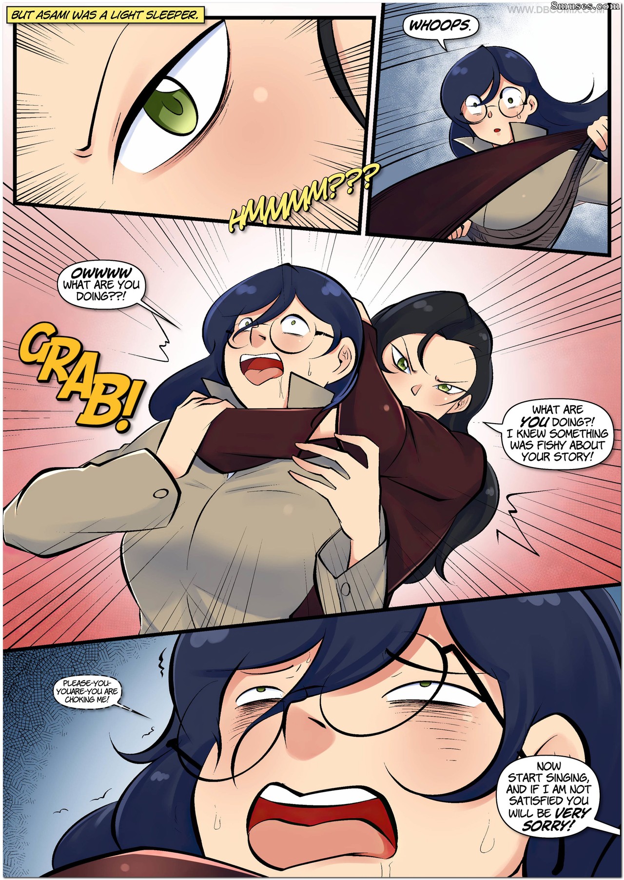 Issue 2 - Korra Alone - Chapter 3 - Page 12