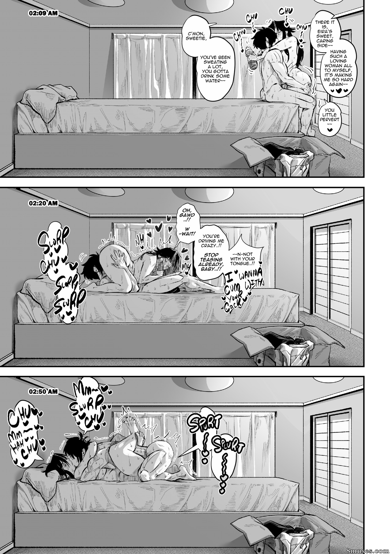 Aarokira Comics - Le désir sans entrave d'une mère stricte - Page 58