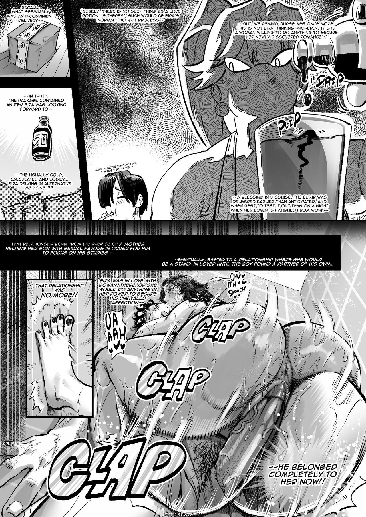 Aarokira Comics - O desejo desenfreado de uma mãe severa - Página 26
