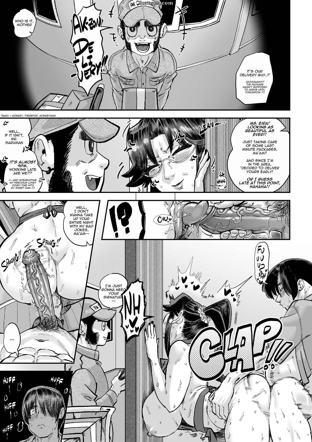 Aarokira Comics - El deseo ilimitado de una madre estricta - Página 16