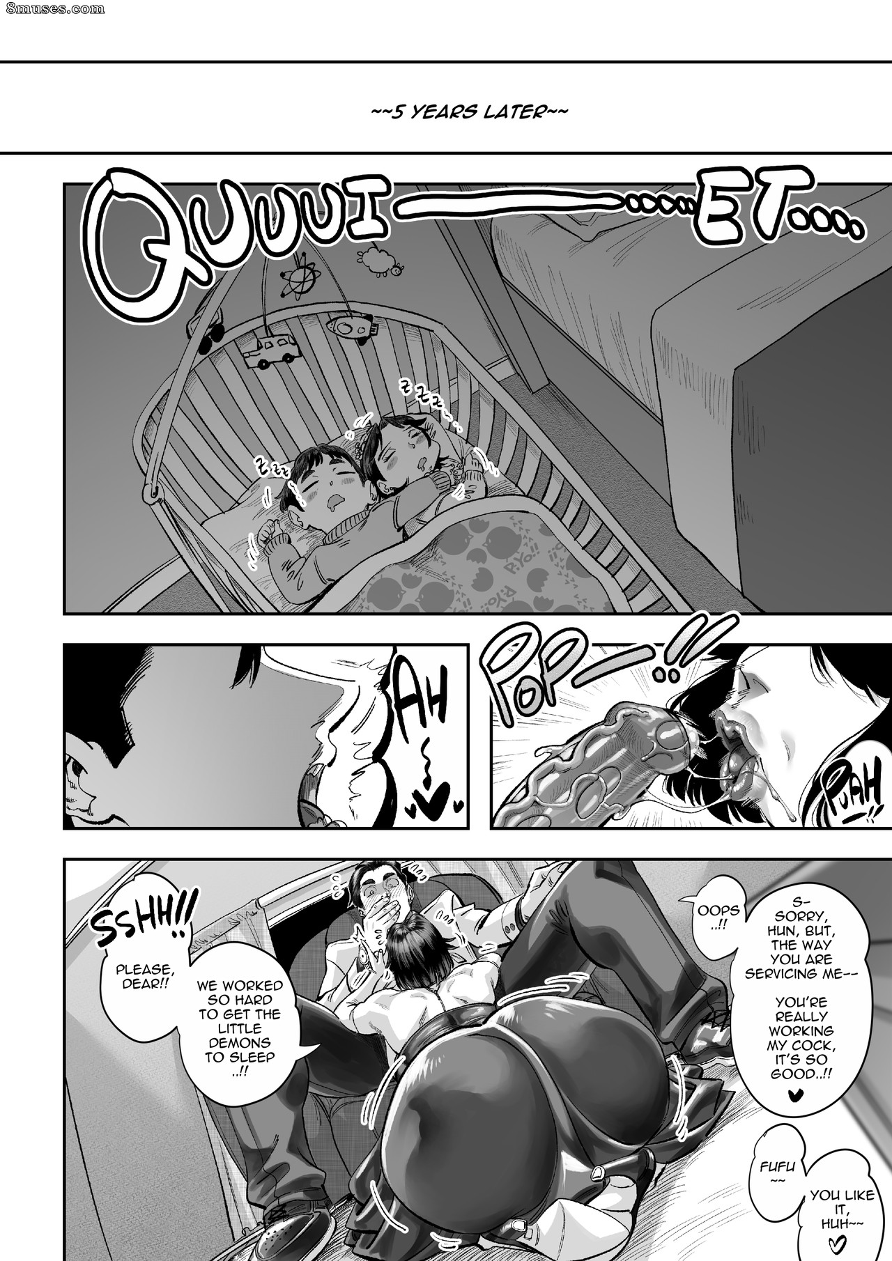 Aarokira Comics - El deseo ilimitado de una madre estricta - Página 67