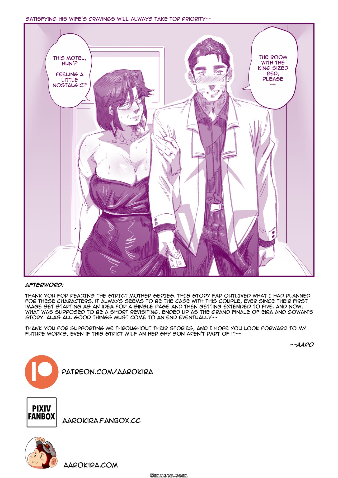 Aarokira Comics - El deseo ilimitado de una madre estricta - Página 69