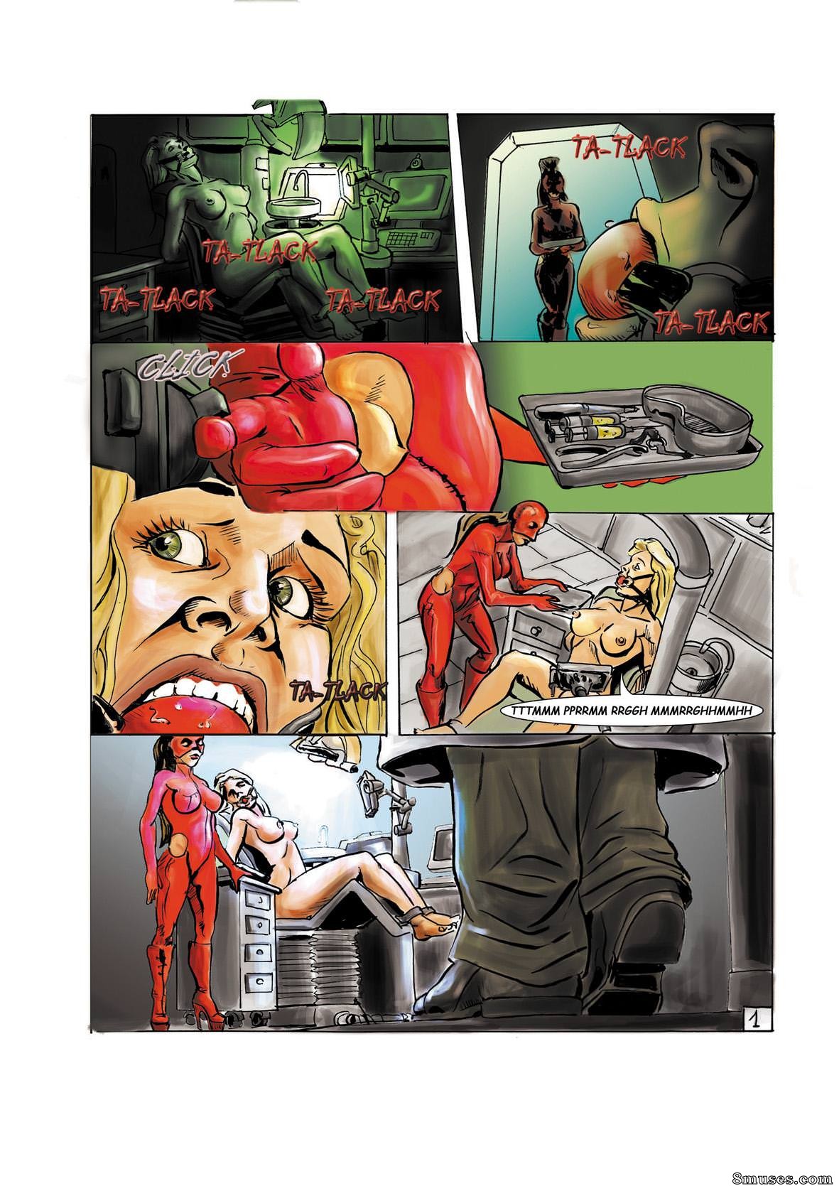 Dans le noir - Numéro 1 - Page 2