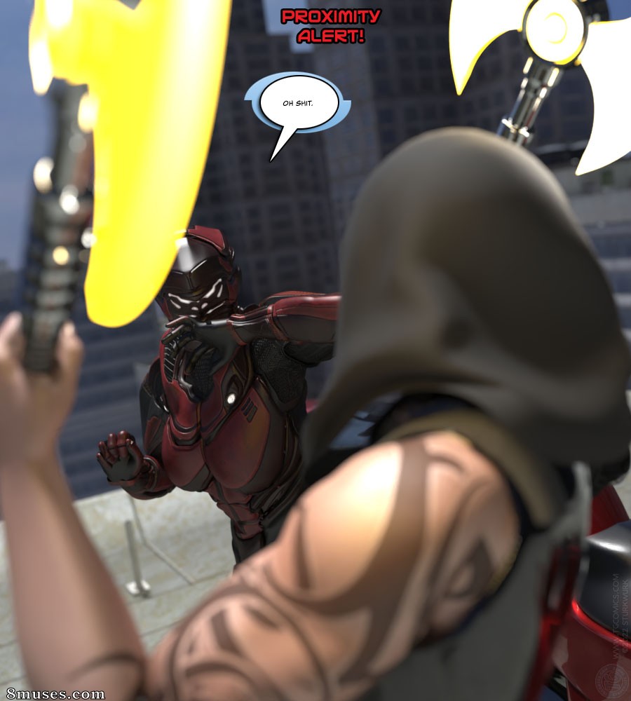 Hanover Tales - A Sidekick No More, LiberTeen! - Issue 6-9 - Page 107