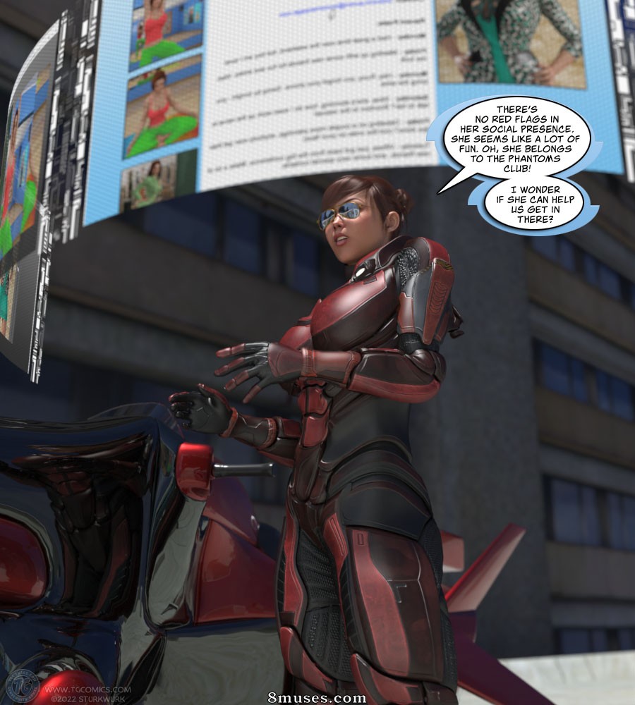 Hanover Tales - A Sidekick No More, LiberTeen! - Issue 6-9 - Page 91