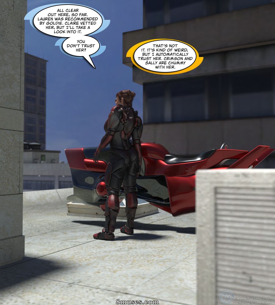 Hanover Tales - A Sidekick No More, LiberTeen! - Issue 6-9 - Page 90