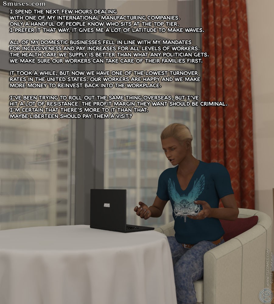 Hanover Tales - A Sidekick No More, LiberTeen! - Issue 6-9 - Page 14