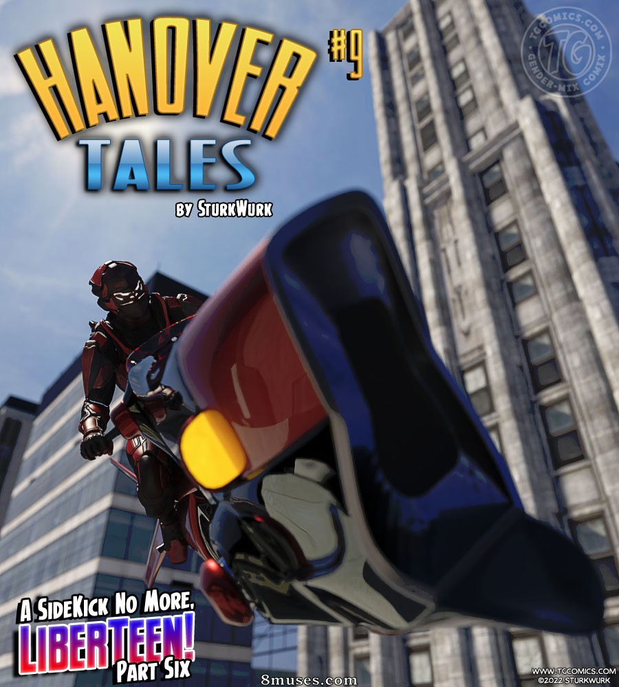 Hanover Tales - A Sidekick No More, LiberTeen! - Issue 6-9 - Page 78