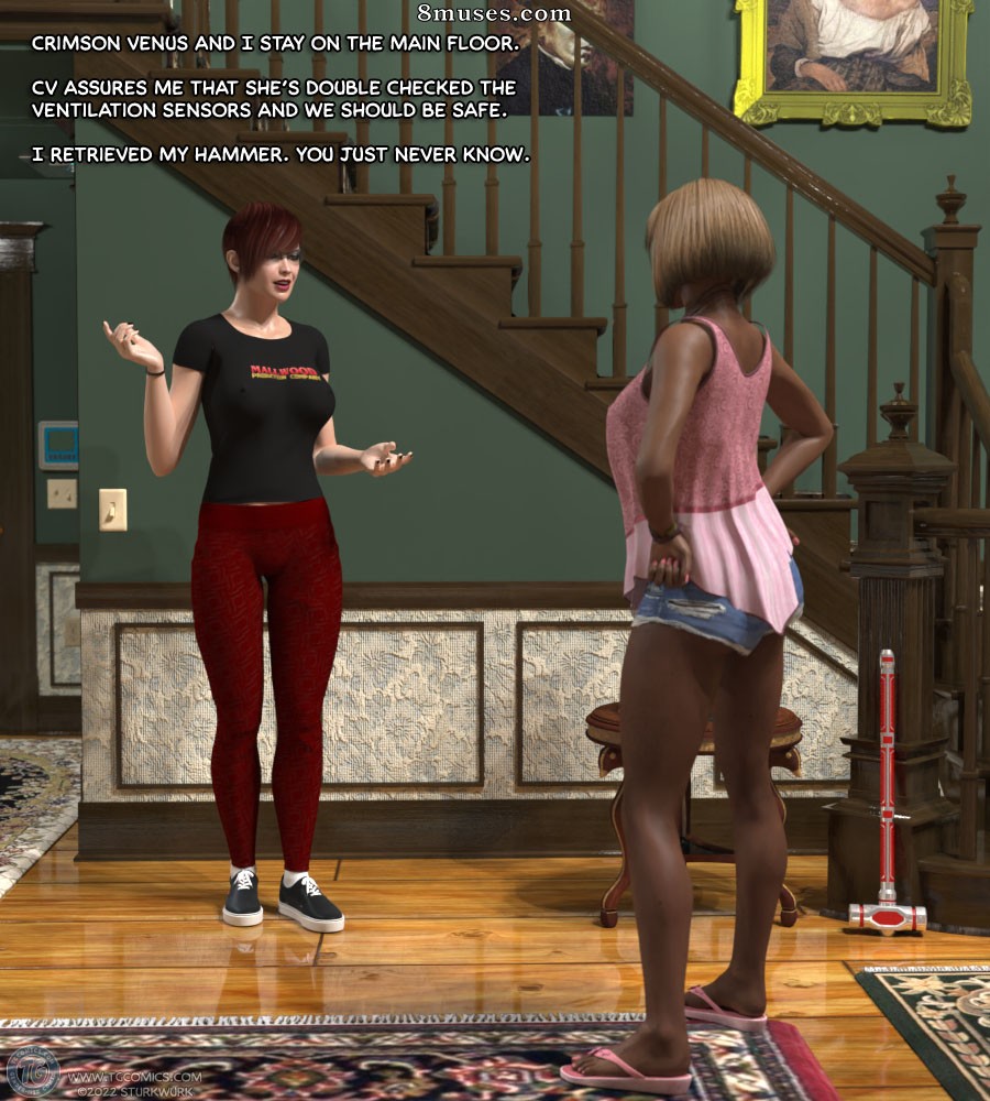Hanover Tales - A Sidekick No More, LiberTeen! - Issue 6-9 - Page 102