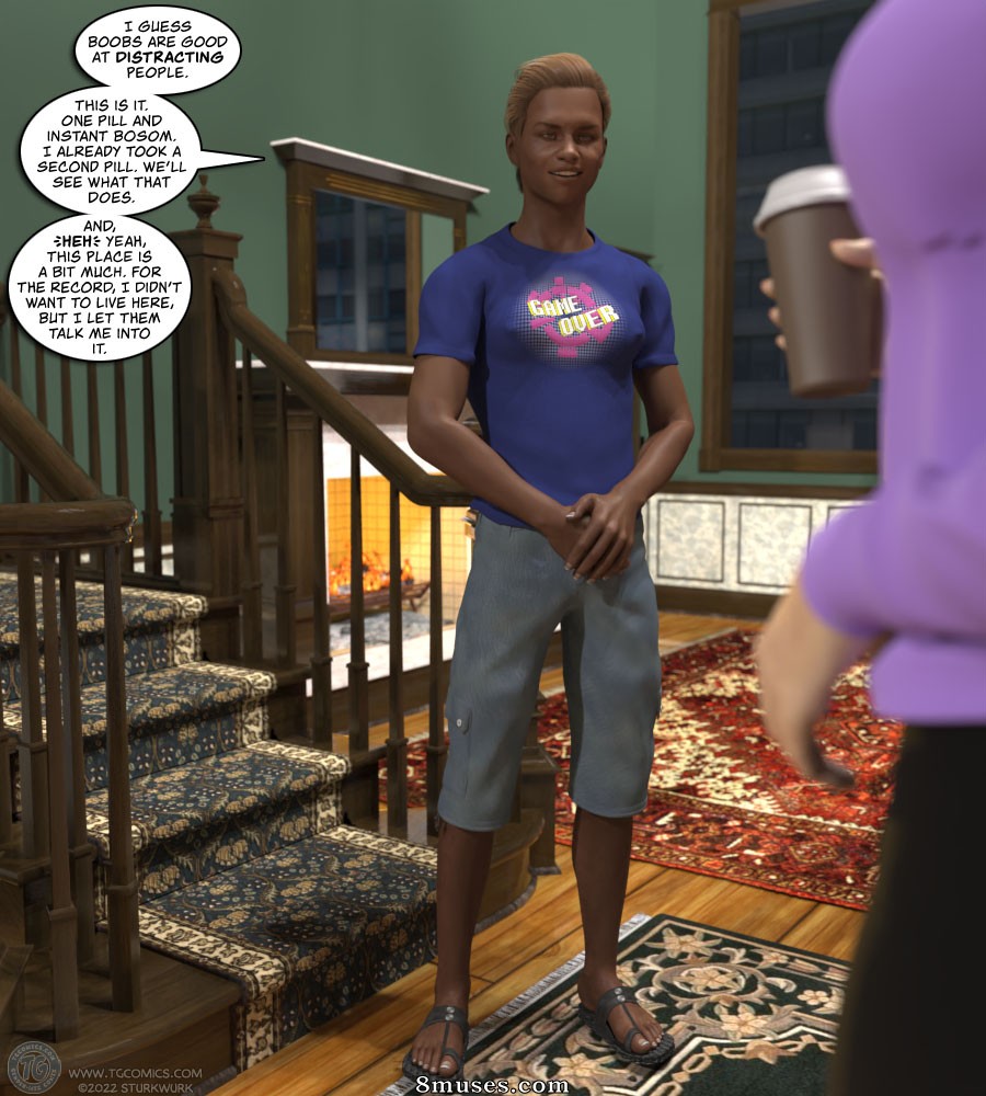 Hanover Tales - A Sidekick No More, LiberTeen! - Issue 6-9 - Page 26
