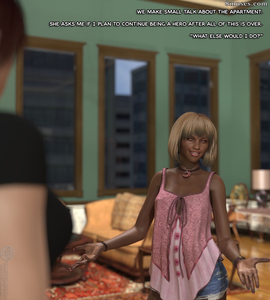 Hanover Tales - A Sidekick No More, LiberTeen! - Issue 6-9 - Page 103