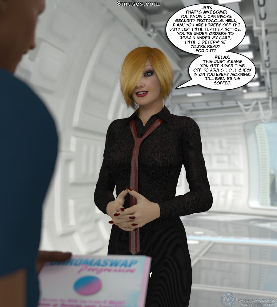 Hanover Tales - A Sidekick No More, LiberTeen! - Issue 6-9 - Page 5