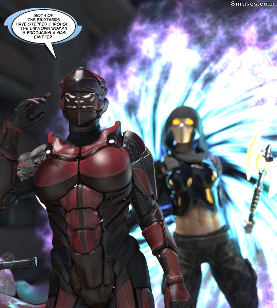 Hanover Tales - A Sidekick No More, LiberTeen! - Issue 6-9 - Page 106