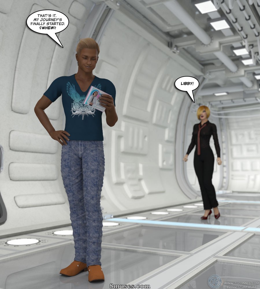 Hanover Tales - A Sidekick No More, LiberTeen! - Issue 6-9 - Page 2