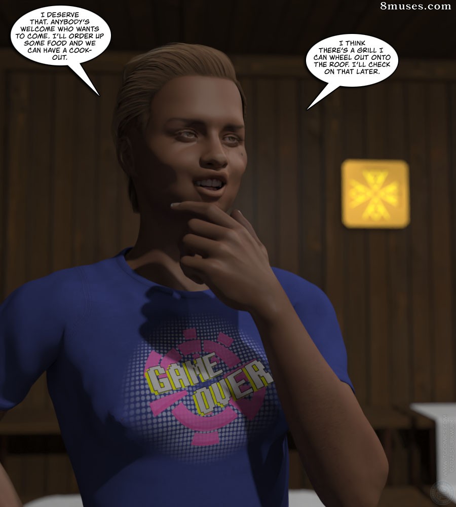 Hanover Tales - A Sidekick No More, LiberTeen! - Issue 6-9 - Page 44