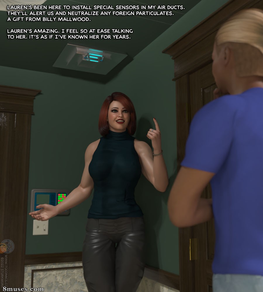 Hanover Tales - A Sidekick No More, LiberTeen! - Issue 6-9 - Page 61