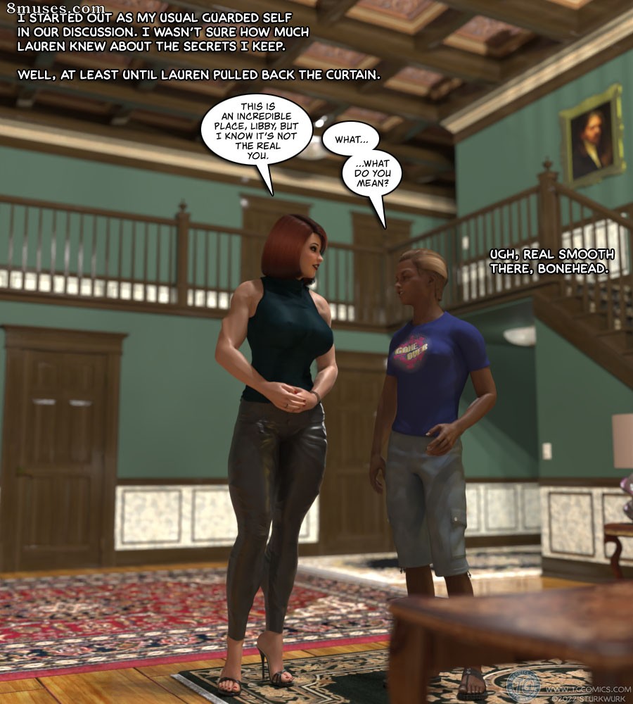 Hanover Tales - A Sidekick No More, LiberTeen! - Issue 6-9 - Page 62