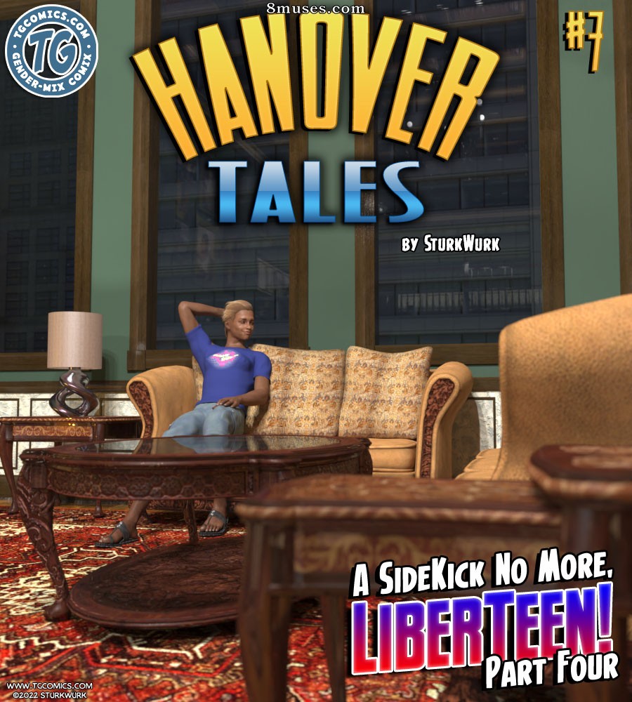 Hanover Tales - A Sidekick No More, LiberTeen! - Issue 6-9 - Page 23