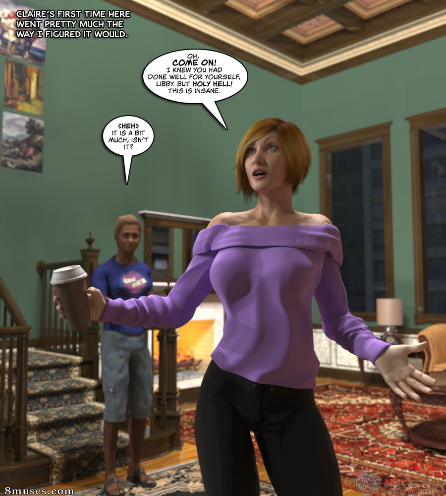 Hanover Tales - A Sidekick No More, LiberTeen! - Issue 6-9 - Page 24